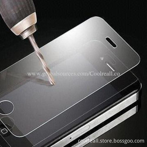 9H Premium Real Toughened Glass Film Guard, Models for iPhone 5/5S/5C Available, Factory Price